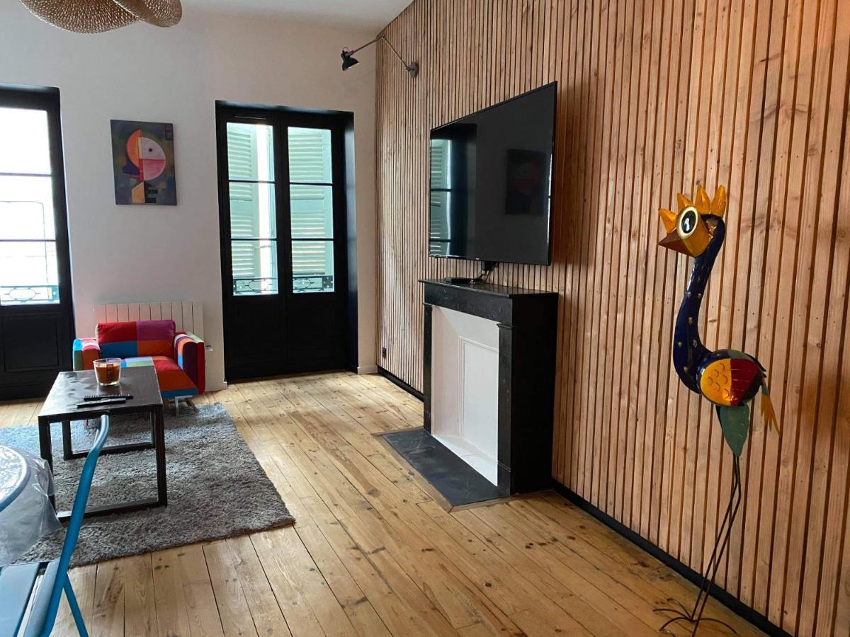 60 M2 Au Coeur Du Centre Ville Cahors Bagian luar foto